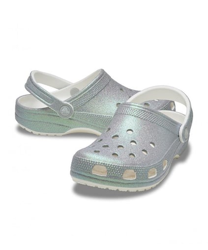 Crocs Crocs Kadın Marka Logolu Rahat Günlük Kullanım Beyaz Terlik 211005-100