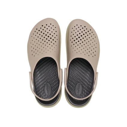 Crocs Crocs Unısex Marka Logolu Rahat Günlük Kullanım Kahverengi Terlik 209964-214