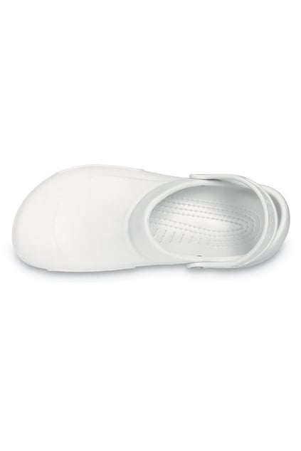 Crocs Crocs Unısex Marka Logolu Rahat Günlük Kullanım Beyaz Terlik 10075-100