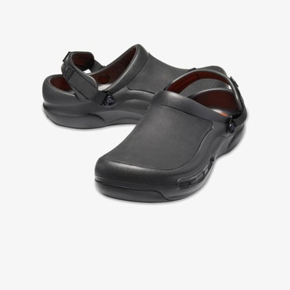 Crocs Crocs Unısex Marka Logolu Rahat Günlük Kullanım Siyah Terlik 205669-001