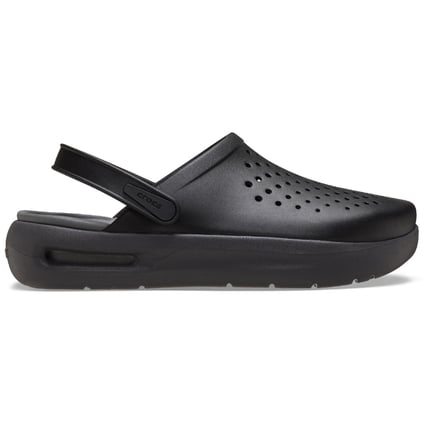 Crocs Crocs Unısex Marka Logolu Rahat Günlük Kullanım Siyah Terlik 209964-001
