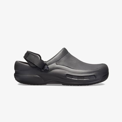 Crocs Crocs Unısex Marka Logolu Rahat Günlük Kullanım Siyah Terlik 205669-001