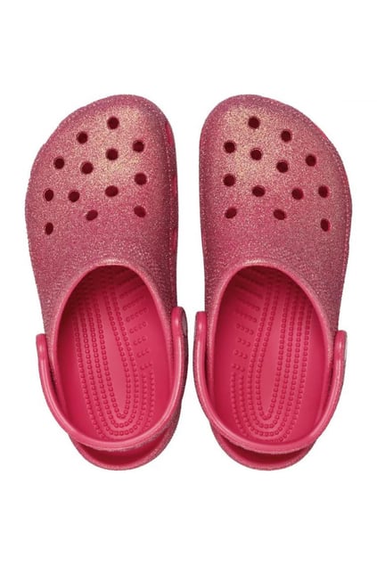 Crocs Crocs Unısex Marka Logolu Rahat Günlük Kullanım Fuşya Terlik 211005-6ZQ