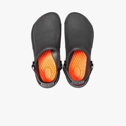 Crocs Crocs Unısex Marka Logolu Rahat Günlük Kullanım Siyah Terlik 205669-001