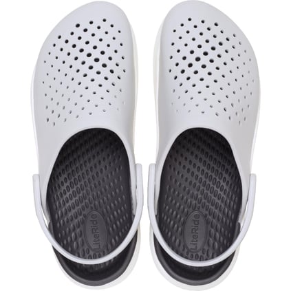 Crocs Crocs Unısex Marka Logolu Rahat Günlük Kullanım Gri Terlik 209964-1FT