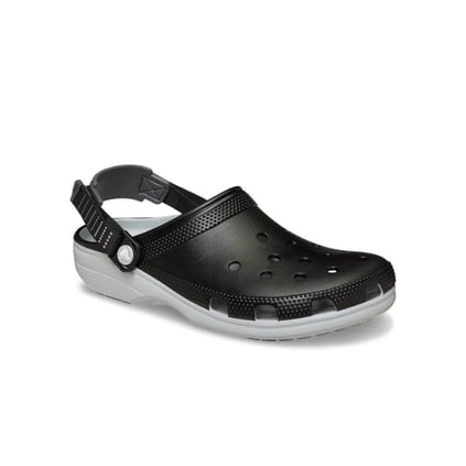 Crocs Crocs Unısex Marka Logolu Rahat Günlük Kullanım Siyah Terlik 211287-001