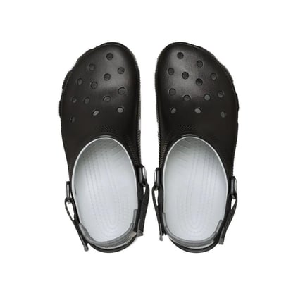 Crocs Crocs Unısex Marka Logolu Rahat Günlük Kullanım Siyah Terlik 211287-001