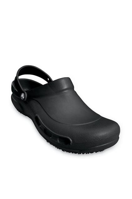 Crocs Crocs Unısex Marka Logolu Rahat Günlük Kullanım Siyah Terlik 10075-001