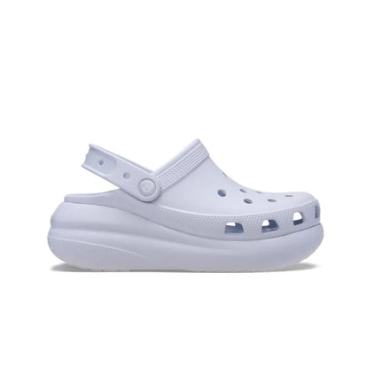Crocs Crocs Unısex Marka Logolu Rahat Günlük Kullanım Lila Terlik 207521-5BO