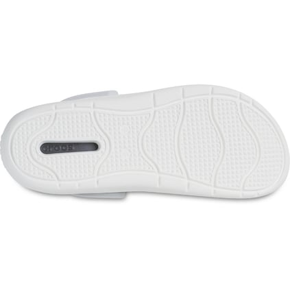 Crocs Crocs Unısex Marka Logolu Rahat Günlük Kullanım Gri Terlik 209964-1FT