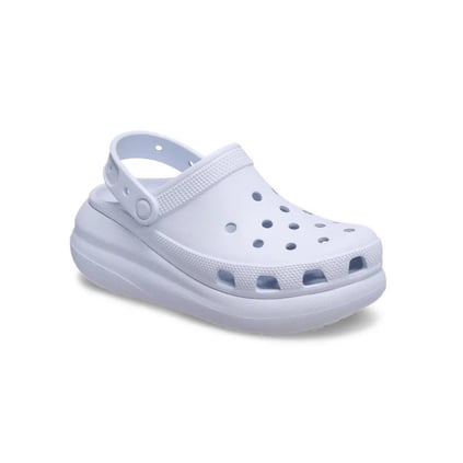 Crocs Crocs Unısex Marka Logolu Rahat Günlük Kullanım Lila Terlik 207521-5BO