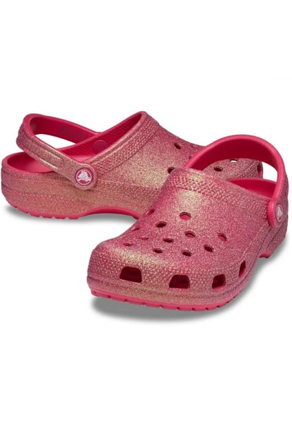 Crocs Crocs Unısex Marka Logolu Rahat Günlük Kullanım Fuşya Terlik 211005-6ZQ