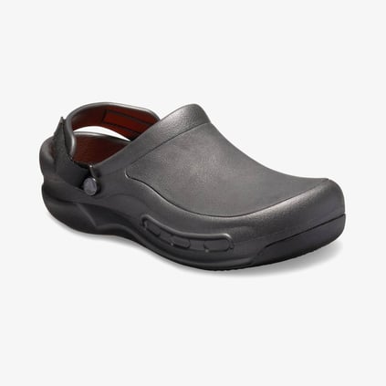 Crocs Crocs Unısex Marka Logolu Rahat Günlük Kullanım Siyah Terlik 205669-001