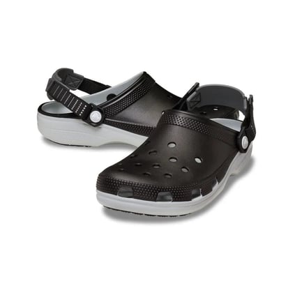 Crocs Crocs Unısex Marka Logolu Rahat Günlük Kullanım Siyah Terlik 211287-001