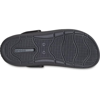 Crocs Crocs Unısex Marka Logolu Rahat Günlük Kullanım Siyah Terlik 209964-001