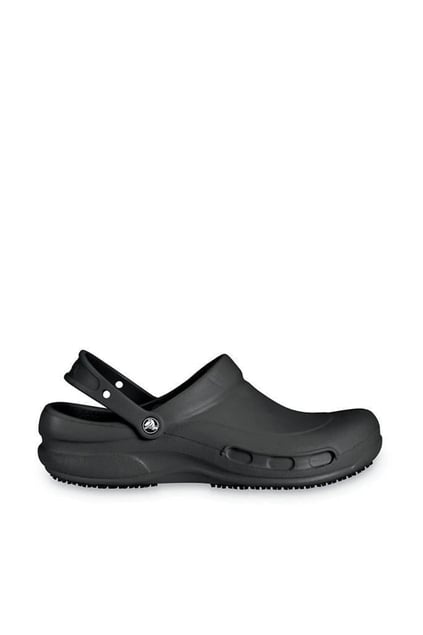 Crocs Crocs Unısex Marka Logolu Rahat Günlük Kullanım Siyah Terlik 10075-001