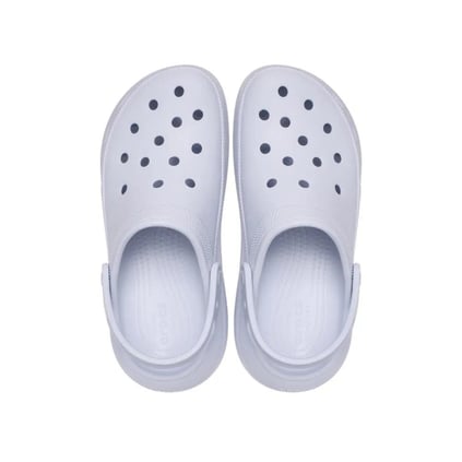 Crocs Crocs Unısex Marka Logolu Rahat Günlük Kullanım Lila Terlik 207521-5BO