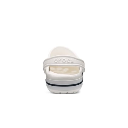 Crocs Crocs UNISEX Marka Logolu Rahat Taban Beyaz Terlik 205089-126