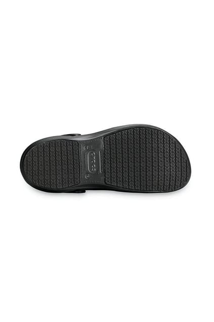 Crocs Crocs Unısex Marka Logolu Rahat Günlük Kullanım Siyah Terlik 10075-001