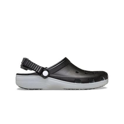 Crocs Crocs Unısex Marka Logolu Rahat Günlük Kullanım Siyah Terlik 211287-001