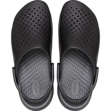 Crocs Crocs Unısex Marka Logolu Rahat Günlük Kullanım Siyah Terlik 209964-001