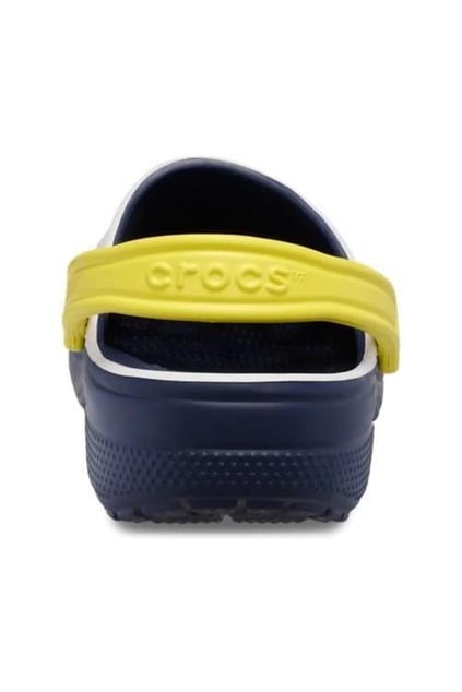 Crocs Crocs Unısex Marka Logolu Rahat Günlük Kullanım Beyaz Terlik 211281-100