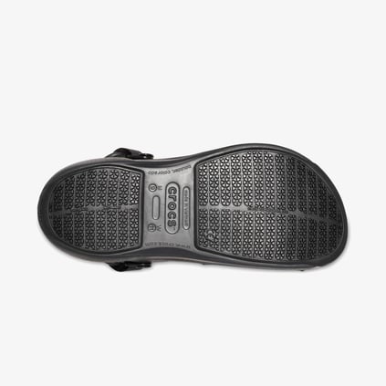 Crocs Crocs Unısex Marka Logolu Rahat Günlük Kullanım Siyah Terlik 205669-001