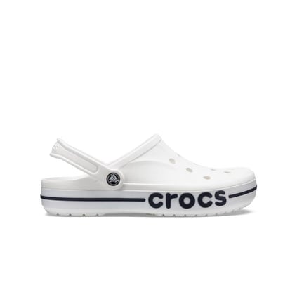 Crocs Crocs UNISEX Marka Logolu Rahat Taban Beyaz Terlik 205089-126