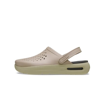 Crocs Crocs Unısex Marka Logolu Rahat Günlük Kullanım Kahverengi Terlik 209964-214