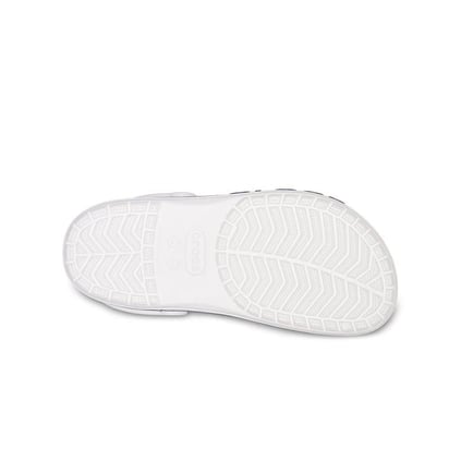 Crocs Crocs UNISEX Marka Logolu Rahat Taban Beyaz Terlik 205089-126