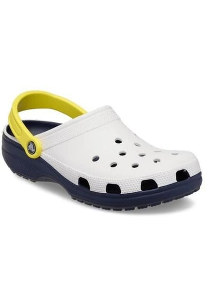 Crocs Crocs Unısex Marka Logolu Rahat Günlük Kullanım Beyaz Terlik 211281-100