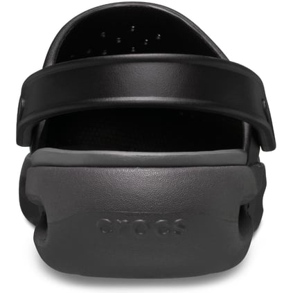 Crocs Crocs Unısex Marka Logolu Rahat Günlük Kullanım Siyah Terlik 209964-001