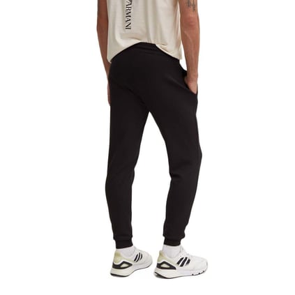 Ea7 Ea7 Erkek Dokuma Kumaş  Normal Bel  Düz Model Siyah Pantolon 6DPP85 PJZKZ-1200