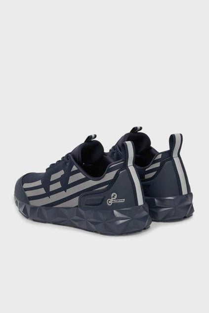 EA7 Ea7 Erkek Hafif Yüksek Taban Kartal Logolu Lacivert Sneaker X8X217 XK433-MB302