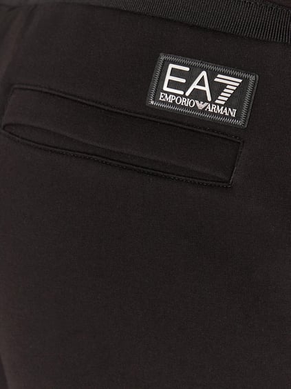 Ea7 Ea7 Erkek Normal Bel Lastikli Paça Cep Detay Siyah Spor Eşofman Altı 7M000144 AF13538-UC001