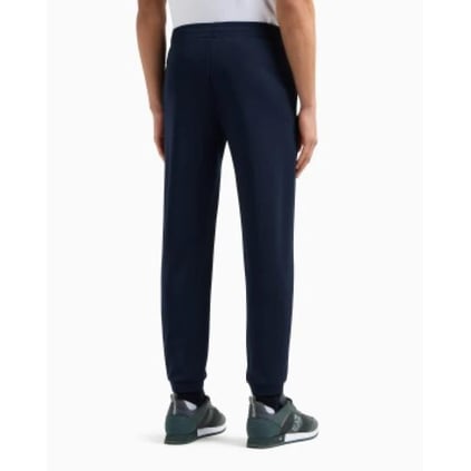 Ea7 Ea7 Erkek Regular Fit Cepli Lastikli Paça Pamuklu Mavi Spor Eşofman Altı 7M000306 AF13740-UB102