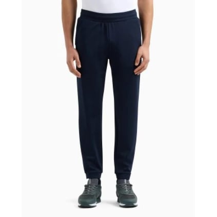 Ea7 Ea7 Erkek Regular Fit Cepli Lastikli Paça Pamuklu Mavi Spor Eşofman Altı 7M000306 AF13740-UB102