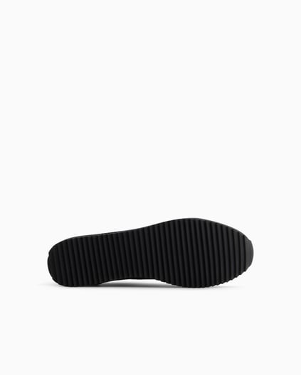 Ea7 Ea7 Unısex Fileli Şerit Logolu Bağıcıklı Gri1 Sneaker X8X027 XK050-D186