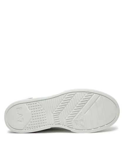 Ea7 Ea7 Unısex Günlük kullanım Düz ve Kısa Topuklu Çok Renkli Sneaker X8X173 XK374-U024
