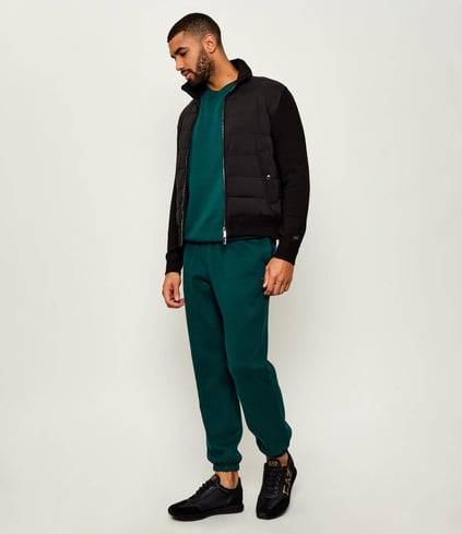 EA7 Ea7 Unısex Kalın Rahat Taban Logo Desenli Süet Detaylı Siyah Sneaker 7X000541 AF18609-MZ177