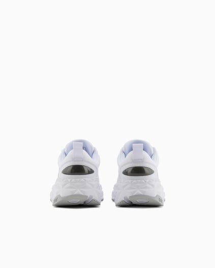 Ea7 Ea7 Unısex Rahat Yüksek Tabanlı Nefes Alabilir File Detaylı Armani Kartal Logolu Gri Sneaker X8X239 XK432-R965