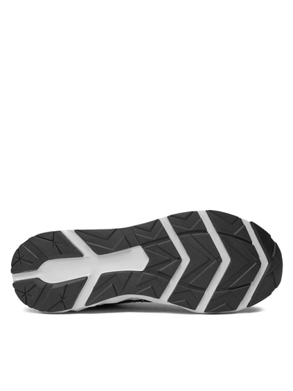 Ea7 Ea7 UNISEX Yuvarlak Burunlu Fileli Kumaş Logolu Siyah1 Sneaker X8X154 XK357-K716