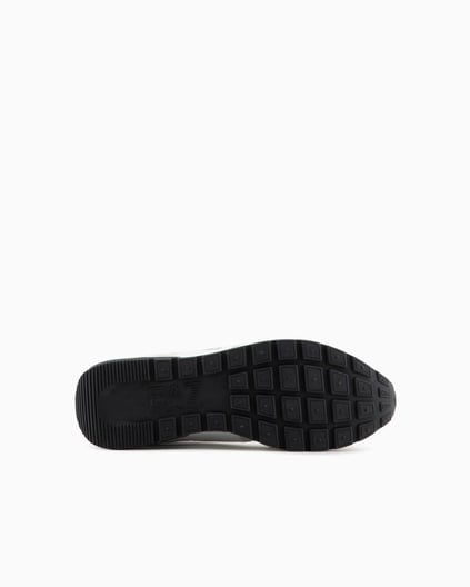 Ea7 Ea7 Unısex Yuvarlak Burunlu Fileli Kumaş Logolu Beyaz Sneaker X8X151 XK354-S271