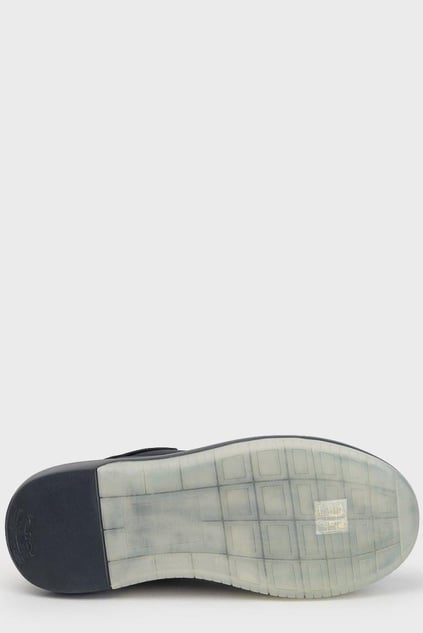 Emporio Armani Emporıo Armani Erkek Rahat Taban Armani Kartal Logolu Lacivert Sneaker EM003666 AF19532-MB007
