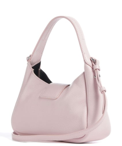 Emporio Armani Emporıo Armani Kadın Deri Marka Logolu Askılıklı Fermuarlı Pudra Omuz Çantası Y3E235 YWQ9X-80062