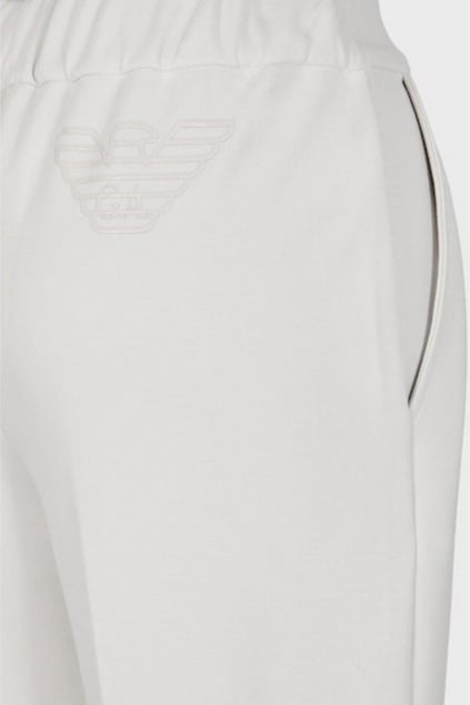 Emporio Armani Emporıo Armani Kadın Dokuma Kumaş  Normal Bel  Düz Model Beyaz Pantolon 6R2P7G 2JRKZ-0103
