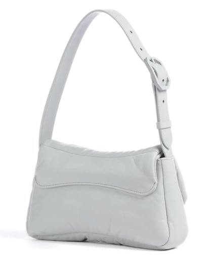 Emporio Armani Emporıo Armani Kadın Logolu Askılı Fermuar Kapamalı İki Bölmeli Mavi Omuz Çantası Y3E226 YWZ1V-80049