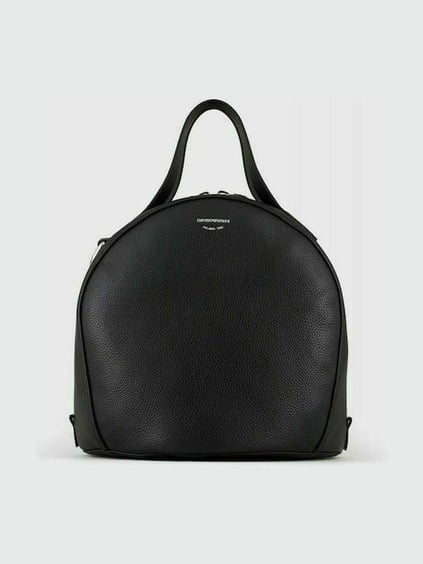 Emporio Armani Emporıo Armani Kadın Logo Ayarlanabilir Askılı Siyah Omuz Çantası Y3A138 Y350E-SIYAH