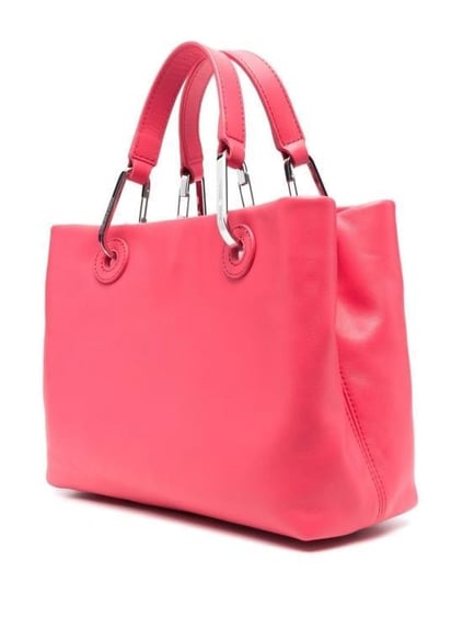 Emporio Armani Emporıo Armani Kadın Logolu Çift Kayışlı Ayarlanabilir Spor Kırmızı Omuz Çantası Y3D166 Y478E-80412
