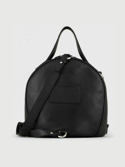 Emporio Armani Emporıo Armani Kadın Logo Ayarlanabilir Askılı Siyah Omuz Çantası Y3A138 Y350E-SIYAH